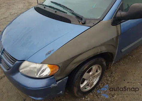 2007 Dodge Caravan Sxt z USA, uszkodzony, nr VIN 1D4GP45R47B237469